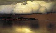 Nikolay Nikanorovich Dubovskoy Silence Sweden oil painting artist